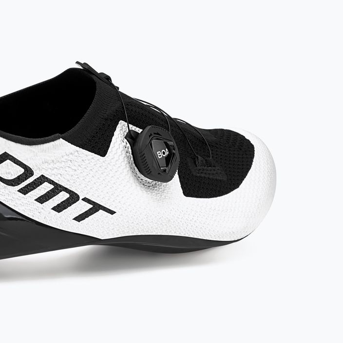DMT KT1 scarpe da strada da uomo bianco/nero 14