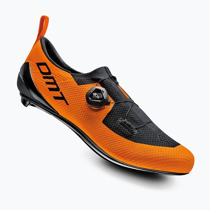 DMT KT1 scarpe da strada da uomo arancio/nero 10