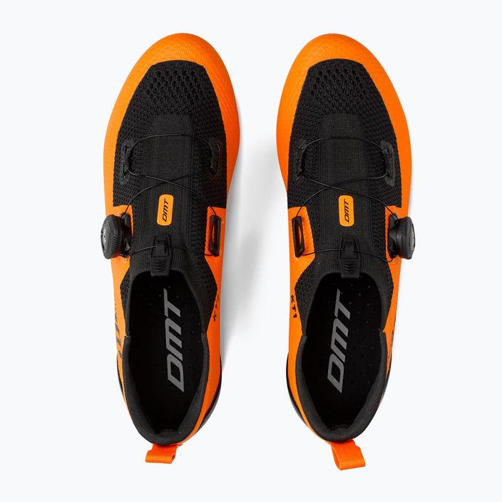 DMT KT1 scarpe da strada da uomo arancio/nero 11