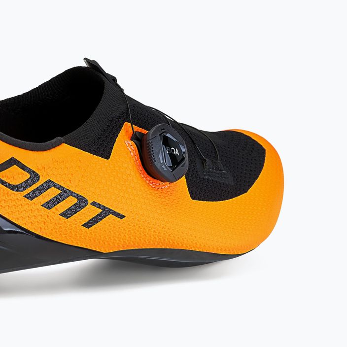 DMT KT1 scarpe da strada da uomo arancio/nero 13