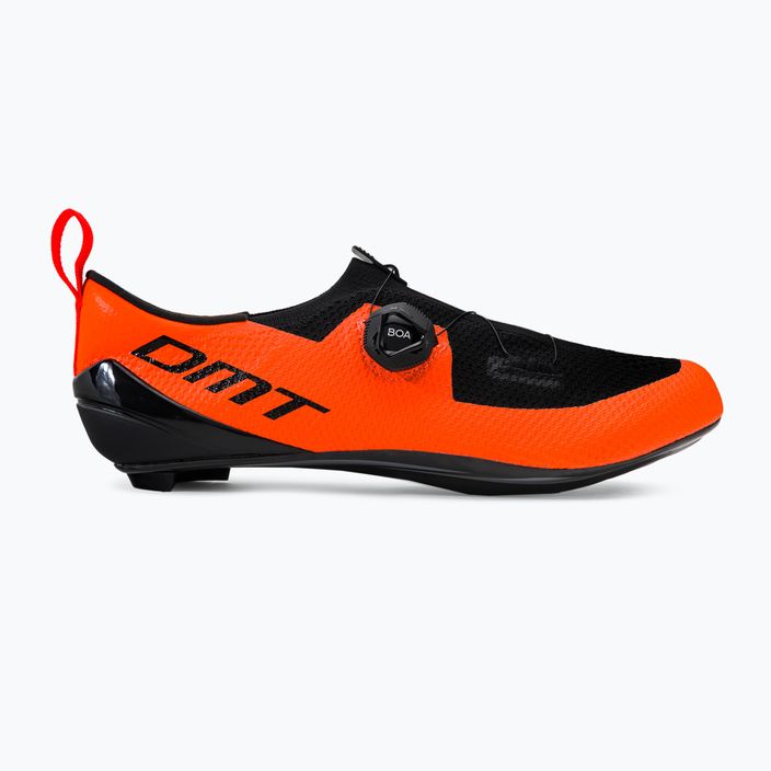 DMT KT1 scarpe da strada da uomo arancio/nero 2