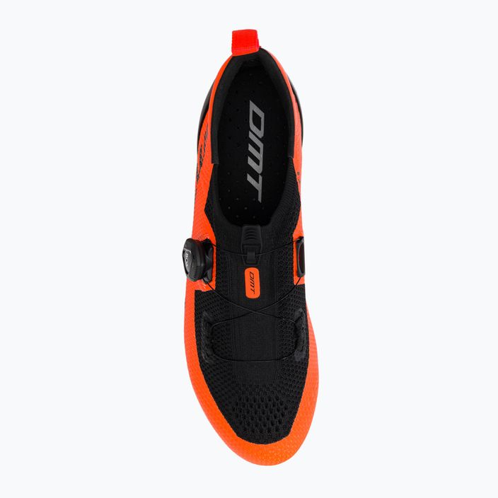 DMT KT1 scarpe da strada da uomo arancio/nero 6