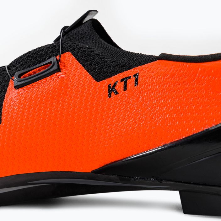 DMT KT1 scarpe da strada da uomo arancio/nero 9