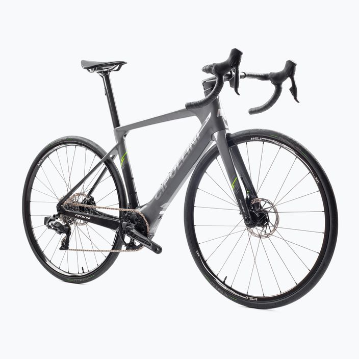 Bici da corsa Cipollini FLUSSO DISC BRAKE SRAM RIVAL AXS greynardo carbon shiny 2