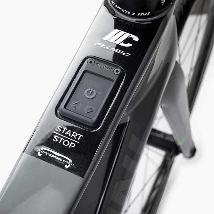 Bici da corsa Cipollini FLUSSO DISC BRAKE SRAM RIVAL AXS greynardo carbon shiny 8