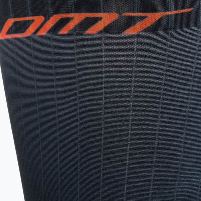DMT Aero Race calzini da ciclismo nero/arancio 3