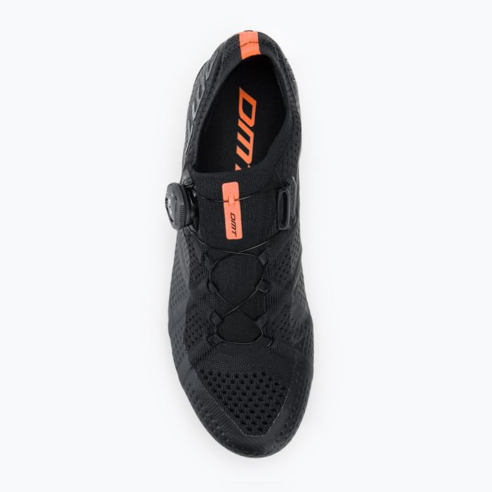 Scarpe da strada da uomo DMT KR1 nero/nero 5