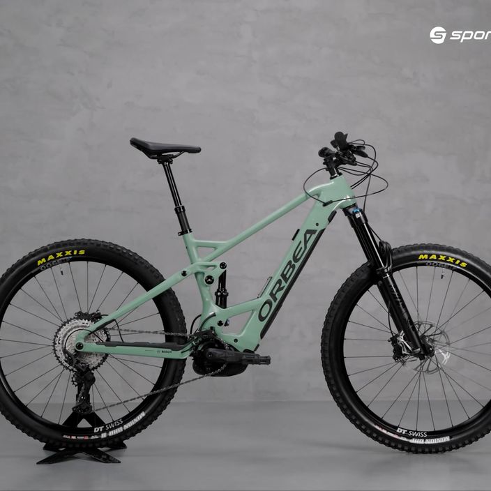 Orbea Wild FS H10 36V 17,4Ah 625Wh 2022 verde/nero bici elettrica 7