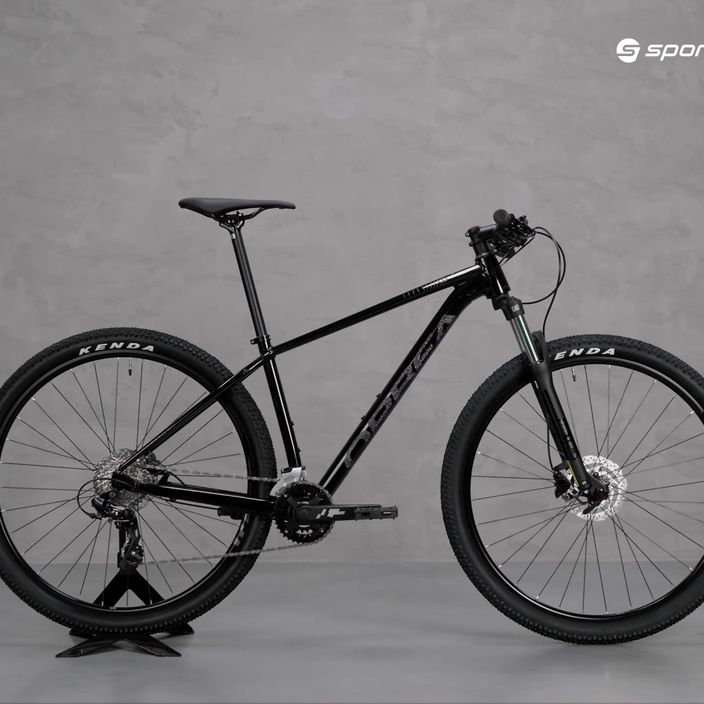 Orbea Onna 50 29 2023 nero/argento mountain bike 8