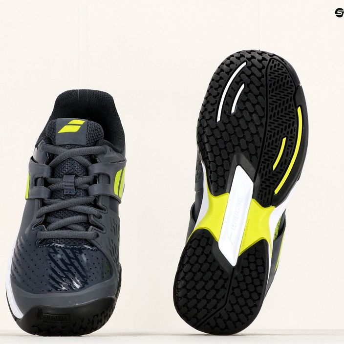 Babolat Propulse AC Jr scarpe da tennis per bambini grigio/aero 17