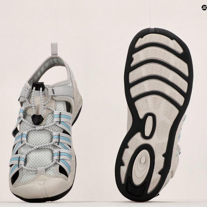 KEEN Drift Creek H2 vapor/porcelain sandali da trekking da donna 15