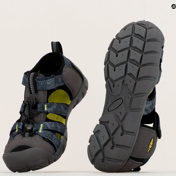 KEEN Seacamp II CNX magnete/primula serale sandali da trekking per bambini 15