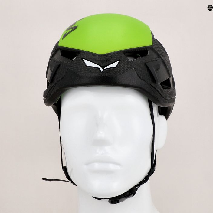 Salewa casco da arrampicata Piuma 3.0 verde 11
