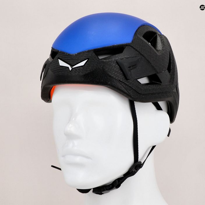 Salewa casco da arrampicata Piuma 3.0 blu 9