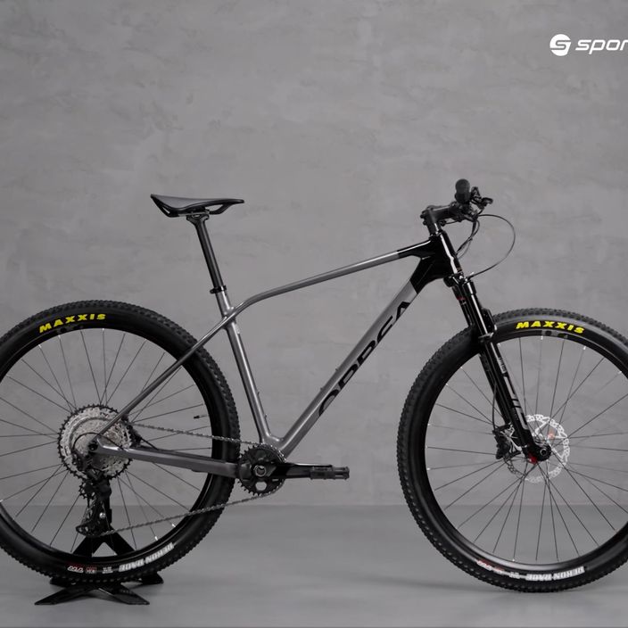 Orbea Alma M30 2022 antracite/nero mountain bike 7