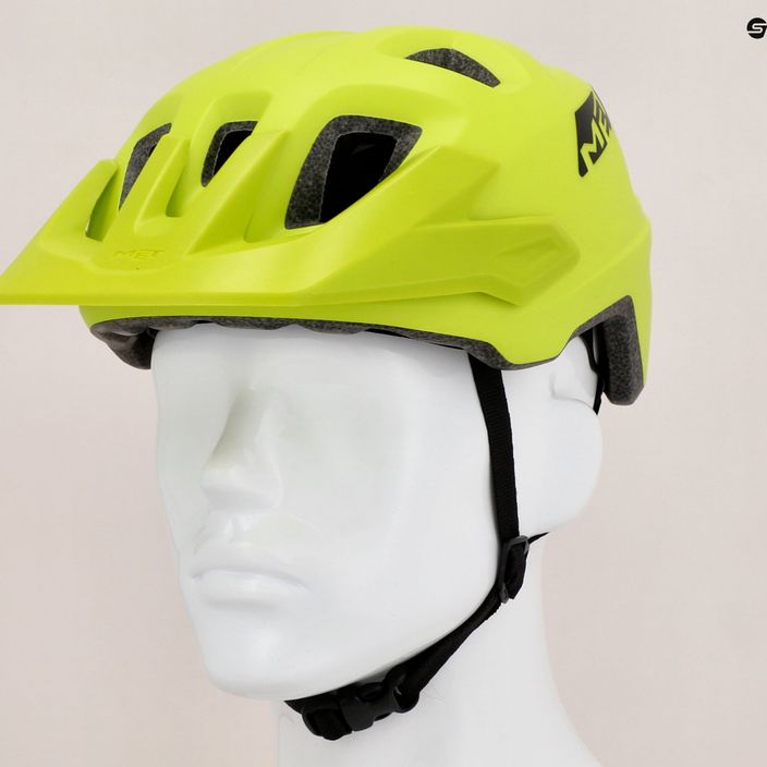 MET Echo casco da bicicletta giallo 3HM118CE00MVE1 11