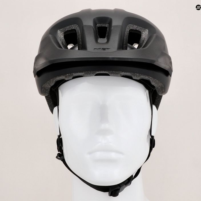 MET Echo casco da bicicletta nero 3HM118CE00XLNO1 11