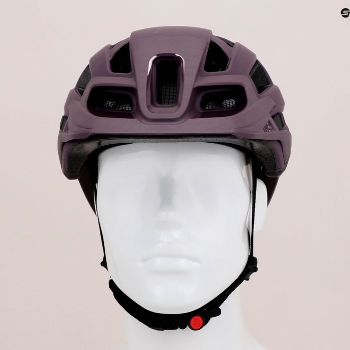 UVEX casco da bici Finale 2.0 prugna opaco 9