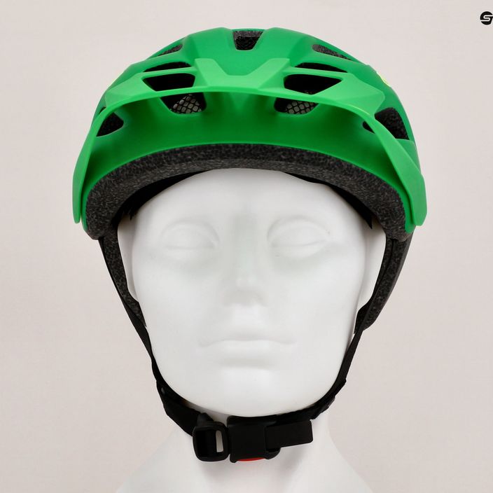 Giro Tremor casco bici bambino verde ano opaco 10