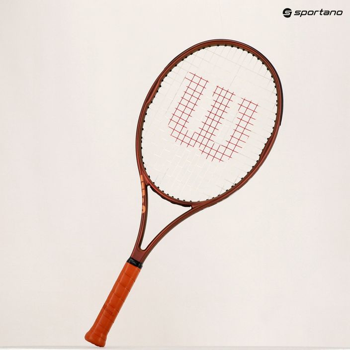 Racchetta da tennis per bambini Wilson Pro Staff 26 V14 oro WR126310 16