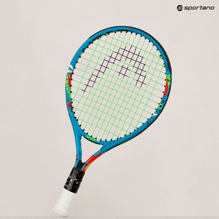 Racchetta da tennis per bambini HEAD Novak 17 12