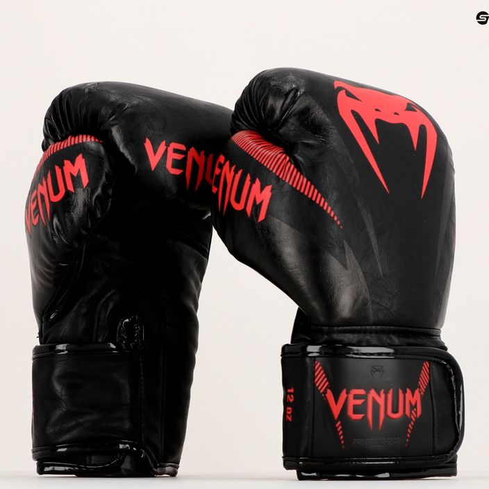 Venum Impact guantoni da boxe neri VENUM-03284-100 16