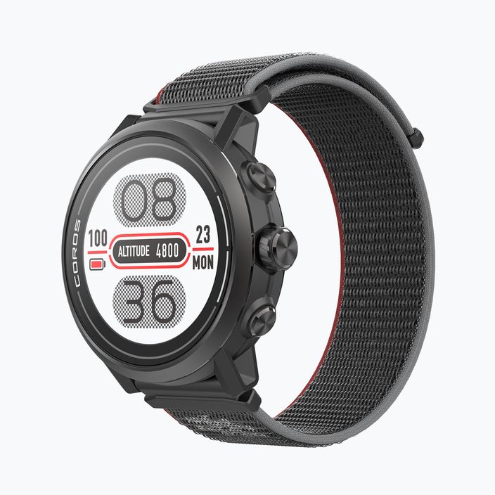 COROS APEX 2 GPS Orologio da esterno nero WAPX2