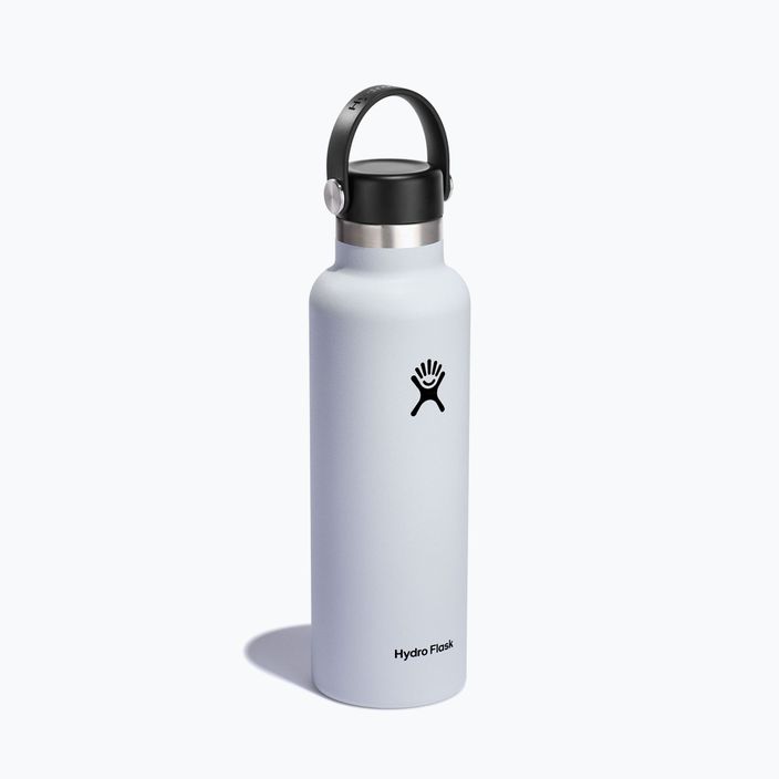 Bottiglia termica Hydro Flask Standard Flex Straw 620 ml bianco 2