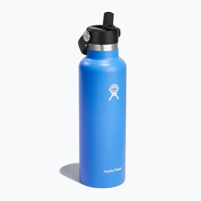 Hydro Flask Standard Flex Straw bottiglia termica 620 ml pacific 3