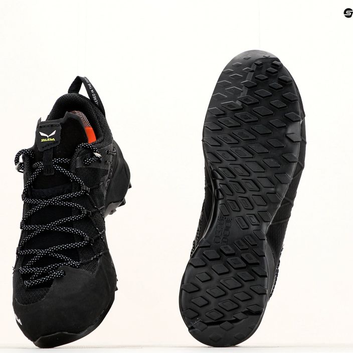 Salewa Wildfire 2 GTX scarpa da avvicinamento da donna nero/nero 13