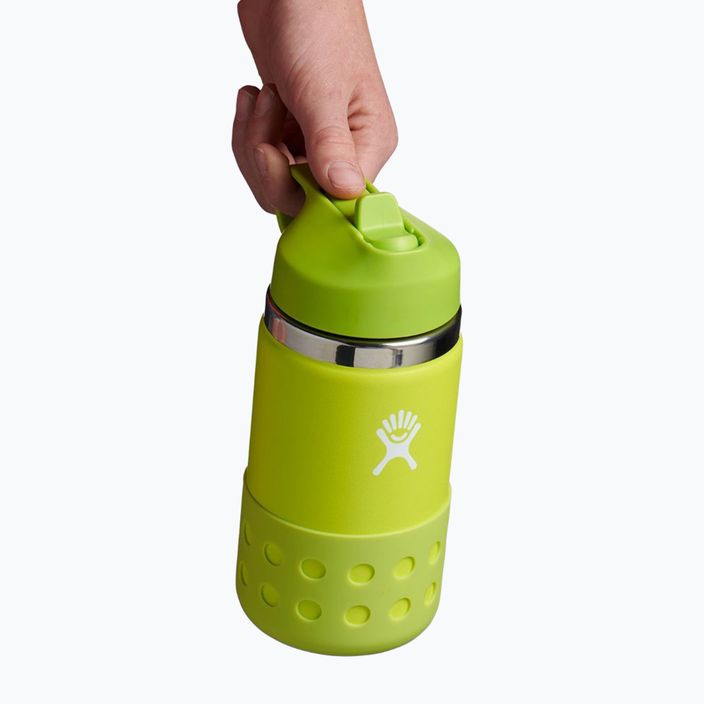 Hydro Flask Coperchio con cannuccia a bocca larga e stivale 355 ml bottiglia termica firefly 3