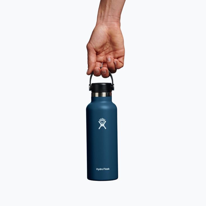 Bottiglia termica Hydro Flask Standard Flex 530 ml indaco 4