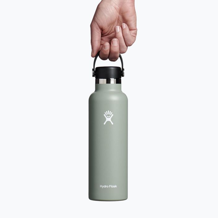 Bottiglia da viaggio Hydro Flask Standard Flex 620 ml agave 3
