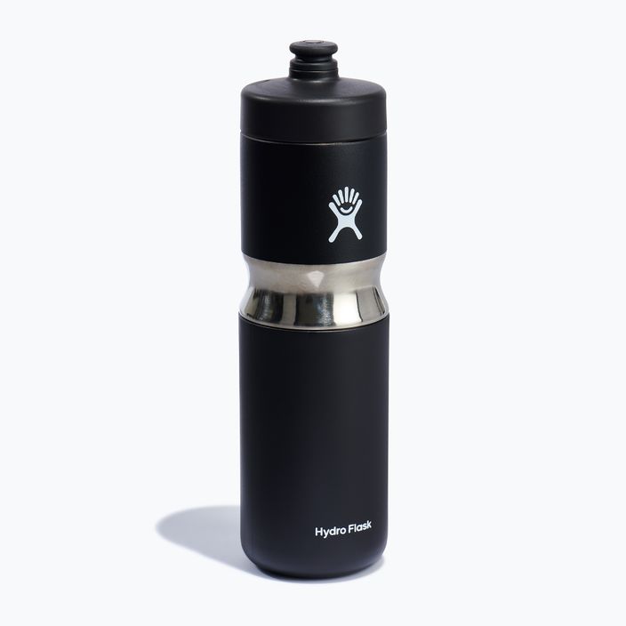 Bottiglia termica Hydro Flask Wide Insulated Sport 591 ml nero 2