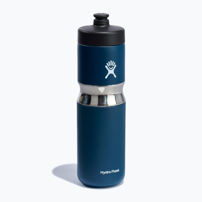 Bottiglia termica Hydro Flask Wide Insulated Sport 591 ml indaco 2