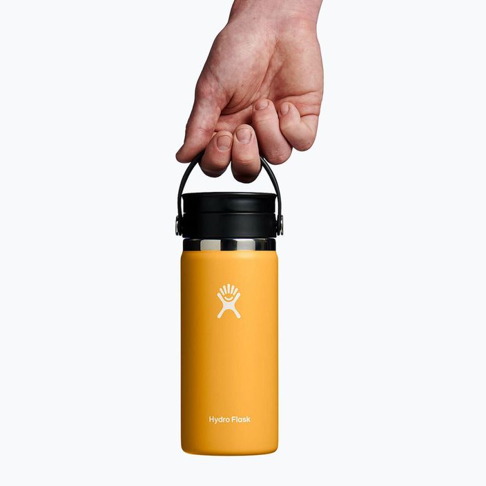 Hydro Flask Wide Flex Sip 470 ml bottiglia termica fossil 3