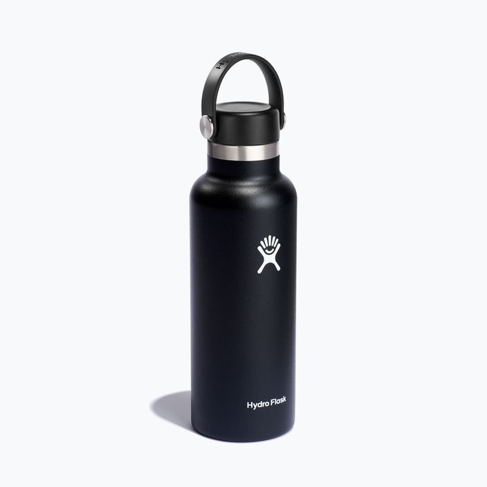 Bottiglia termica Hydro Flask Standard Flex 530 ml nero 2