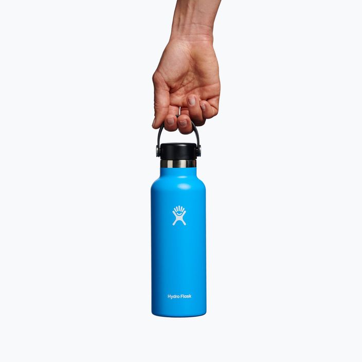 Bottiglia termica Hydro Flask Standard Flex 530 ml pacific 4