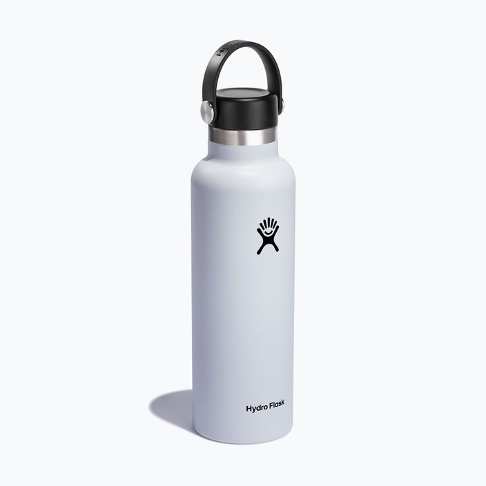 Bottiglia turistica Hydro Flask Standard Flex 620 ml bianco 2