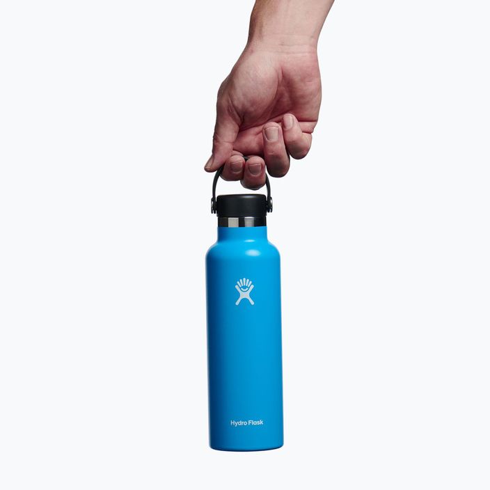 Bottiglia da viaggio Hydro Flask Standard Flex 620 ml pacific 4