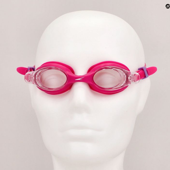 Occhialini da nuoto Speedo Skoogle per neonati blossom/rosa elettrico/chiaro 11