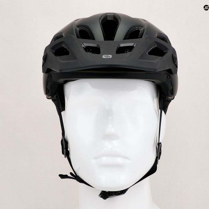 Rudy Project Protera+ casco da bicicletta verde opaco/nero opaco 12