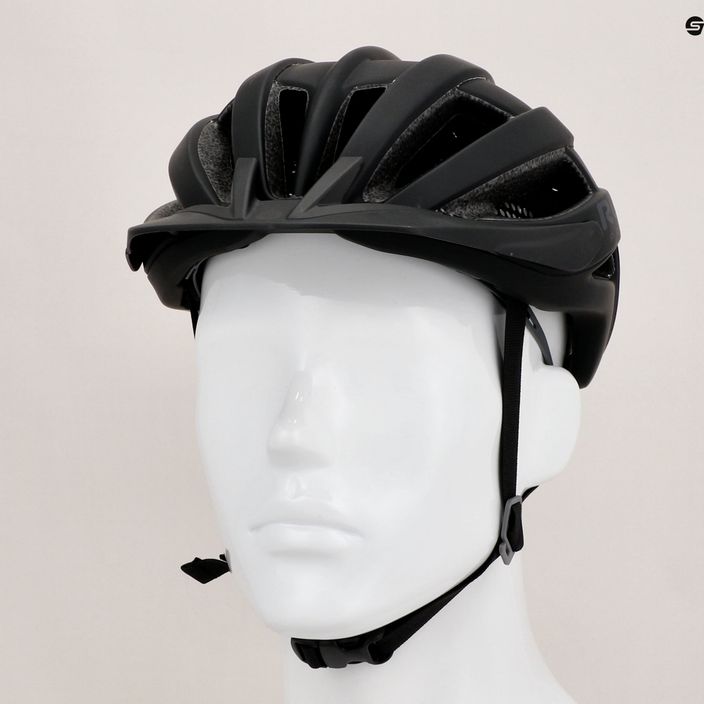 Rudy Project Venger Cross MTB casco bici nero opaco 12