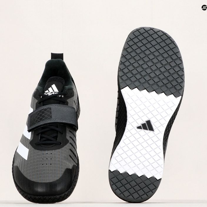 Scarpe da ginnastica adidas The Total grigio e nero GW6354 23