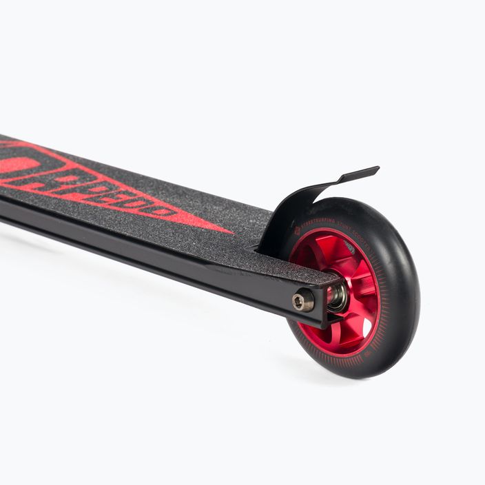 Street Surf Torpedo Black Core Red scooter freestyle 5