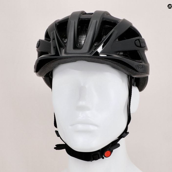 UVEX Urban I-vo CC MIPS casco da bici nero 13