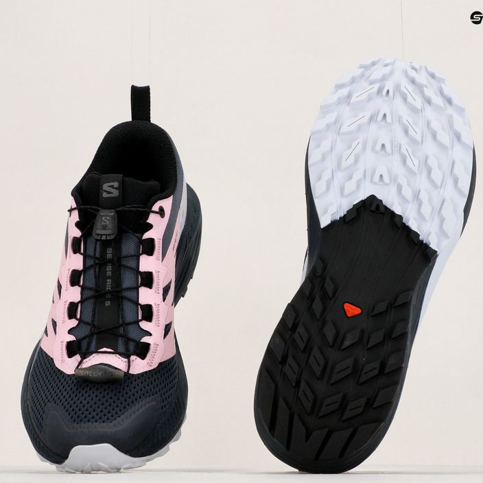 Salomon Sense Ride 5 scarpe da corsa donna india ink/lilac sachet/arctic ice 14