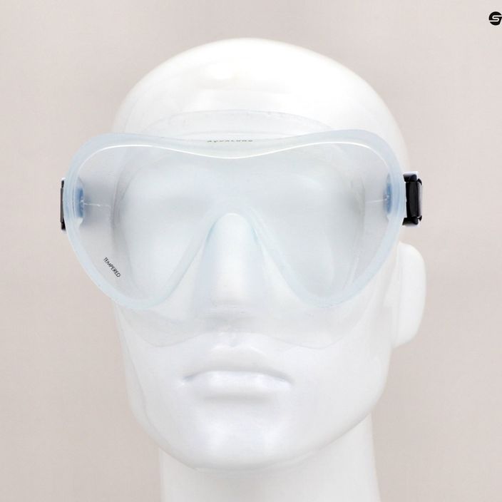 Maschera da snorkeling Aqualung Nabul trasparente 11