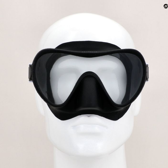 Maschera da snorkeling Aqualung Nabul nera 8