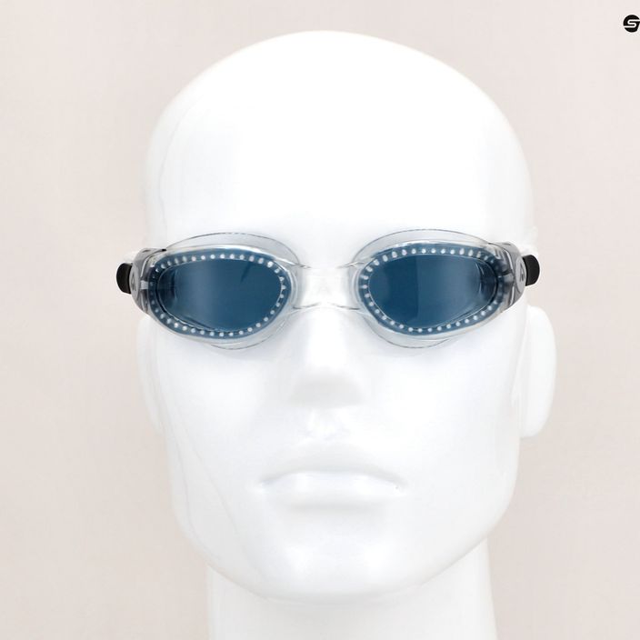 Occhiali da nuoto Aquasphere Kaiman Compact trasparente/fumo 7